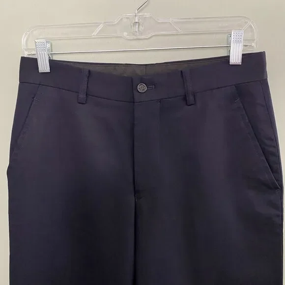 Issey Miyake Men Wool Cropped Trouser Pants Cupro Lining Size 1 Japan Archival